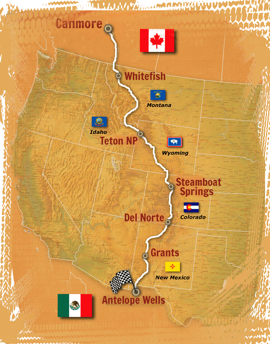 tour divide route colorado